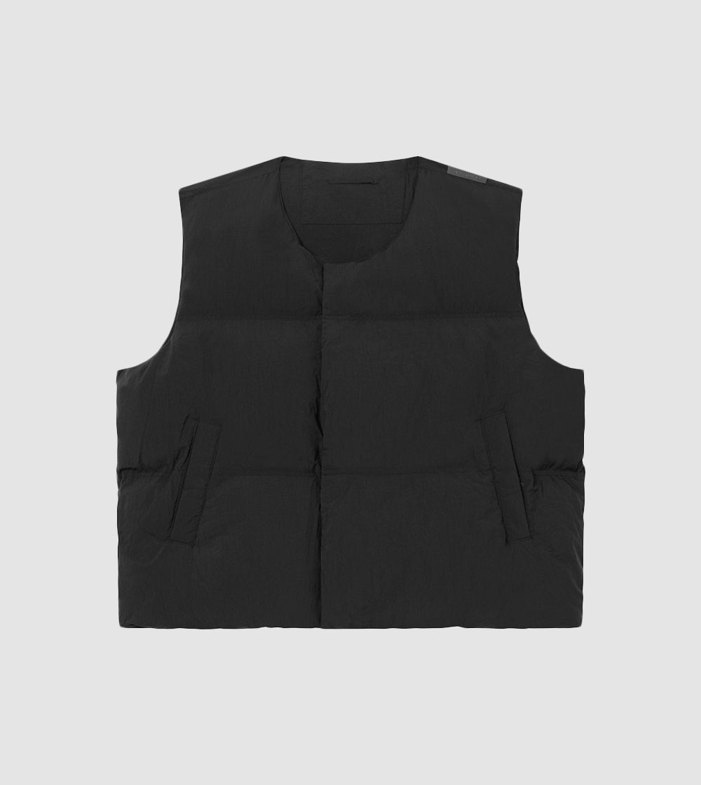 Puffer Vest Black