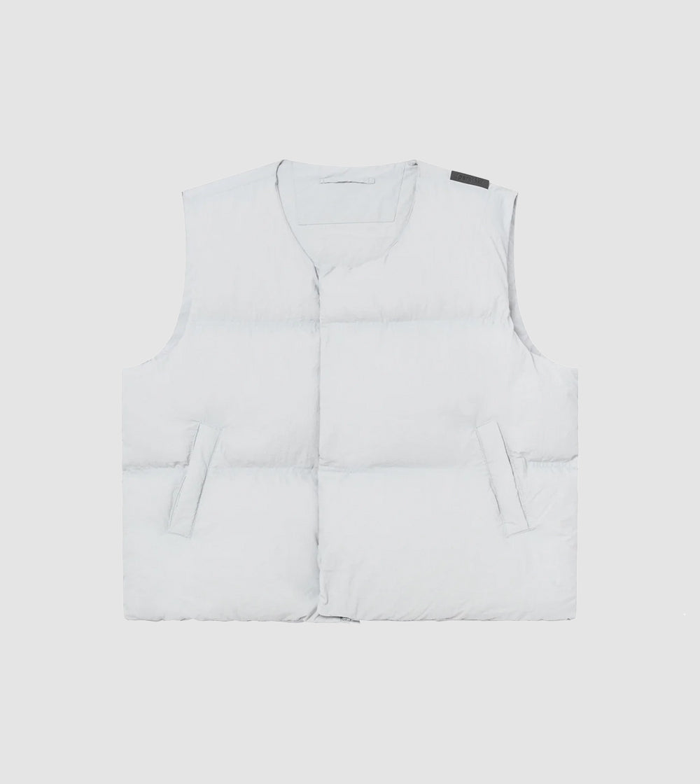 Puffer Vest Stone (Pre-Order)