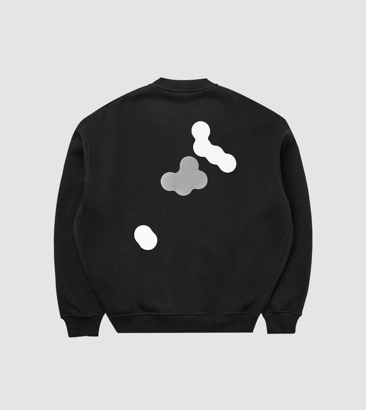 Graphic Crewneck Black