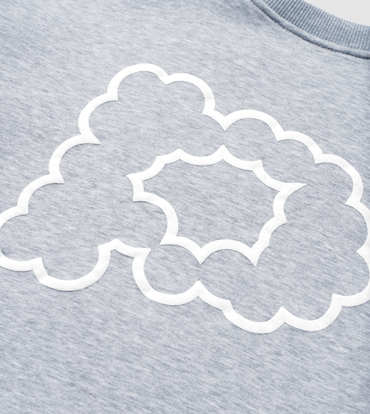 Graphic Crewneck Smoke