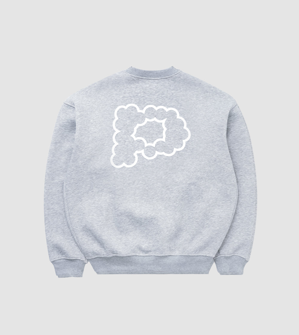 Graphic Crewneck Smoke