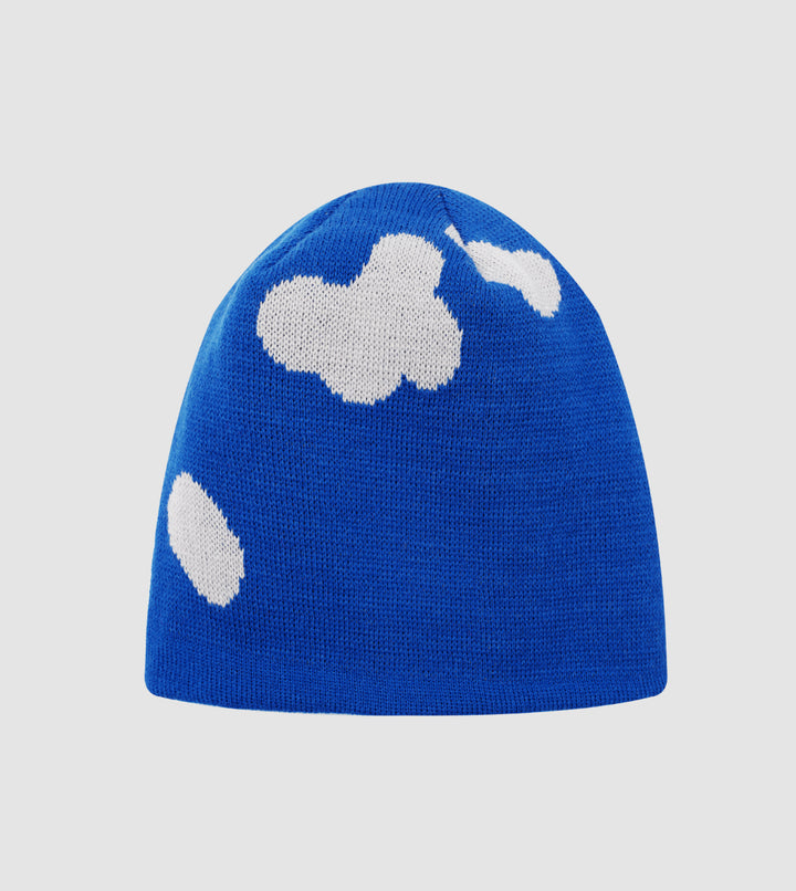 Graphic Beanie Blue