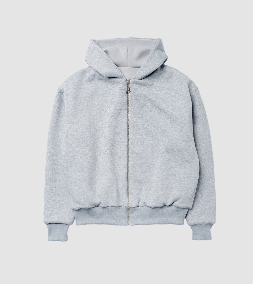Reversible Zip Hoodie