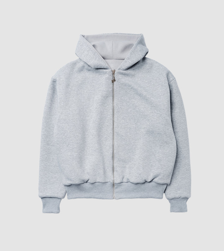 Reversible Zip Hoodie
