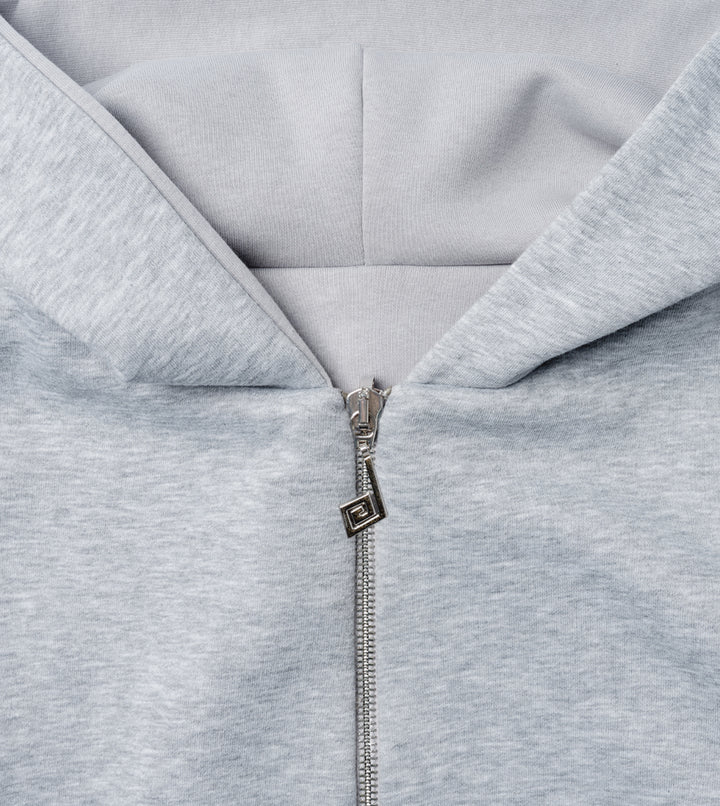 Reversible Zip Hoodie