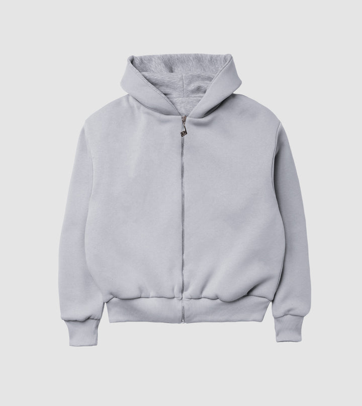 Reversible Zip Hoodie