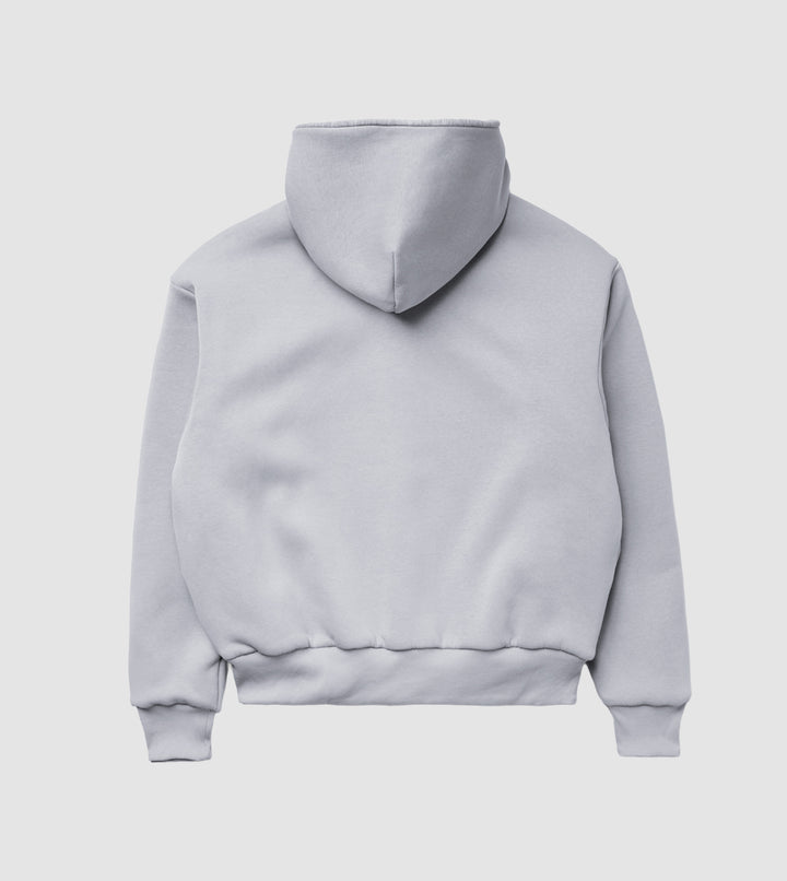 Reversible Zip Hoodie