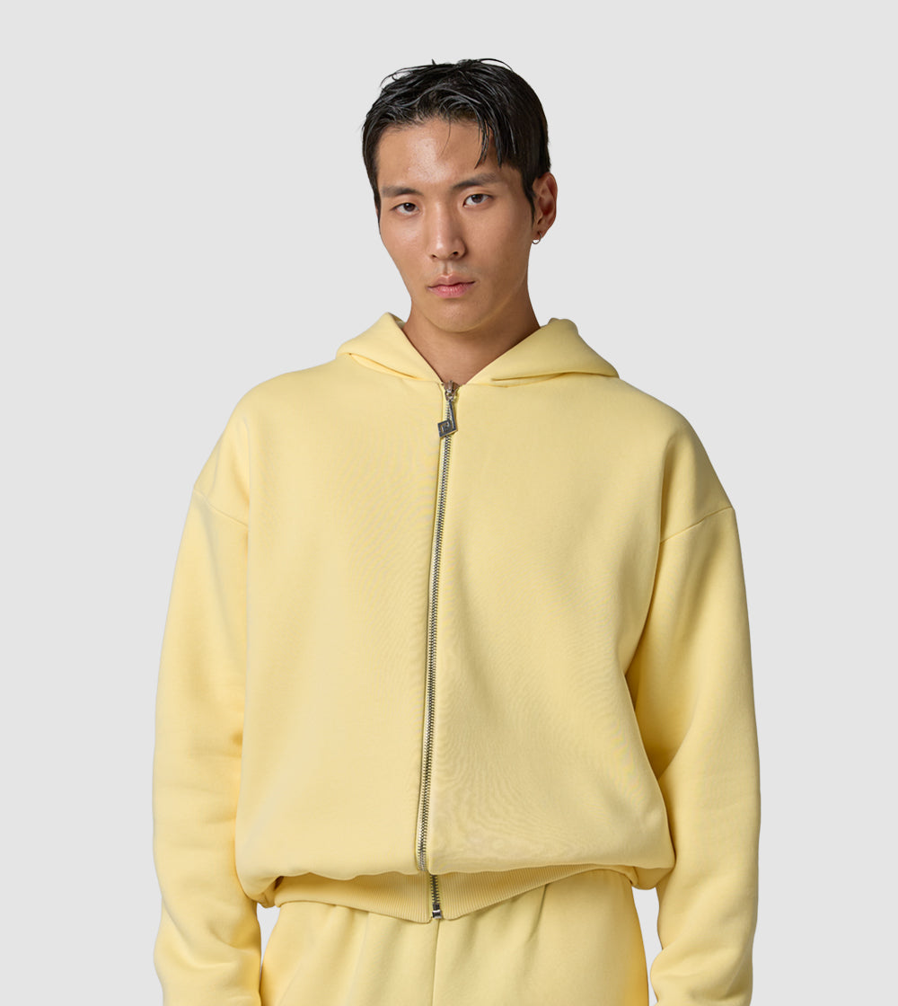 Butter Zip Hoodie