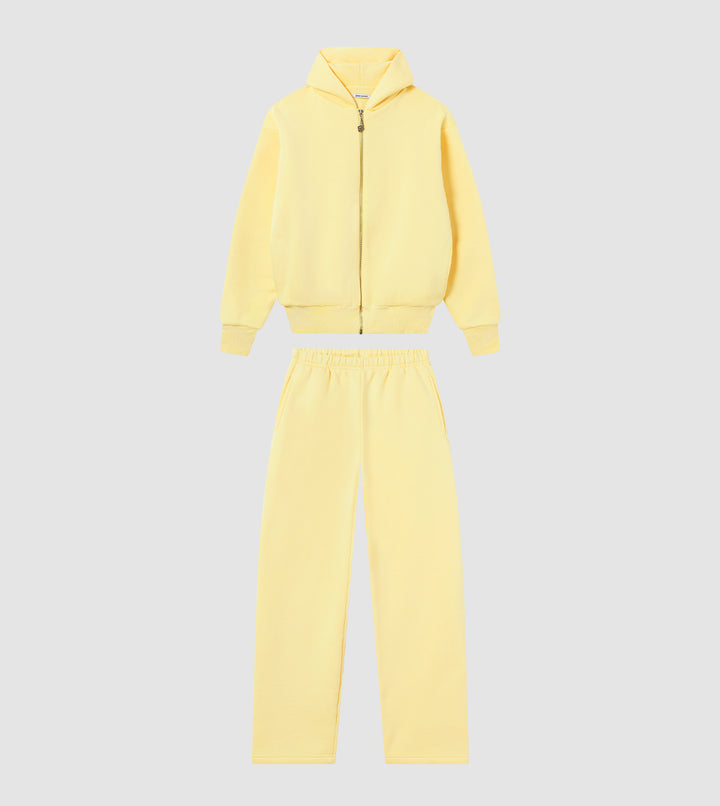 Zip Hoodie Tracksuit Butter