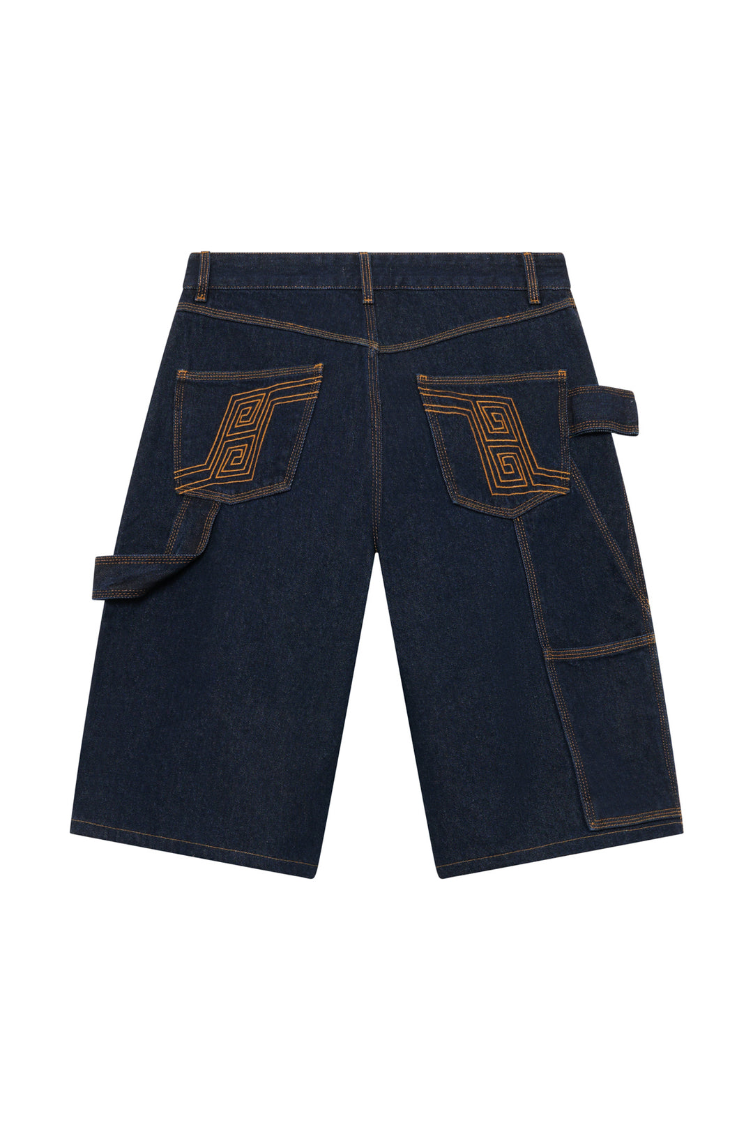 Workwear Denim Shorts