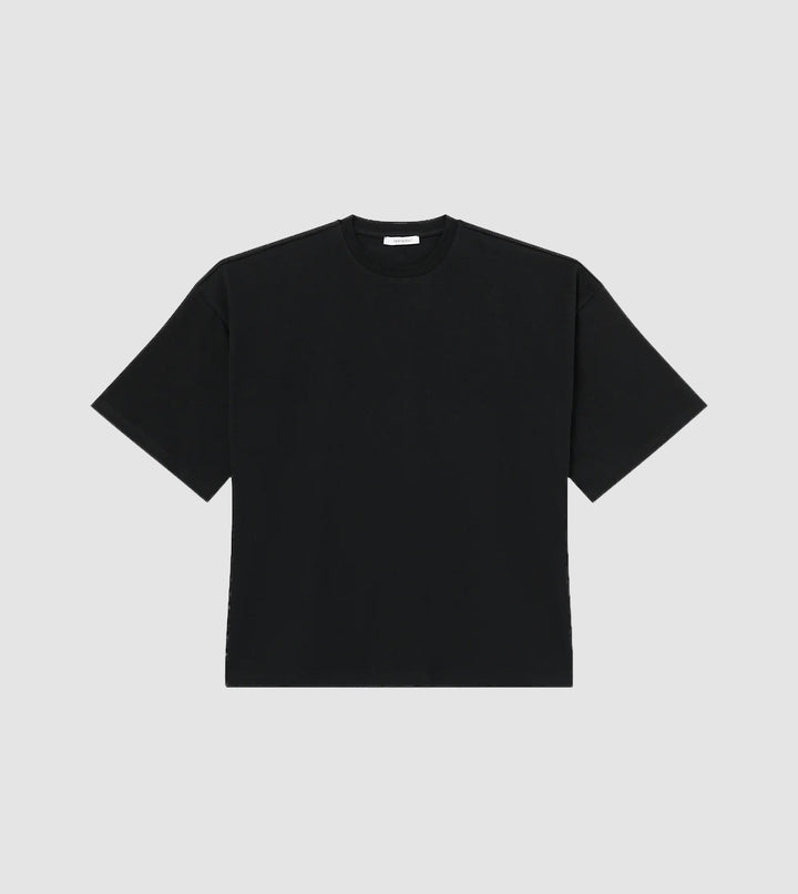 Cropped Tee Black