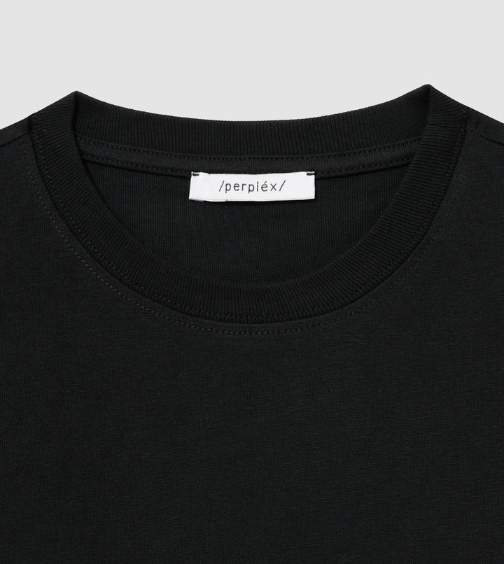 Cropped Tee Black