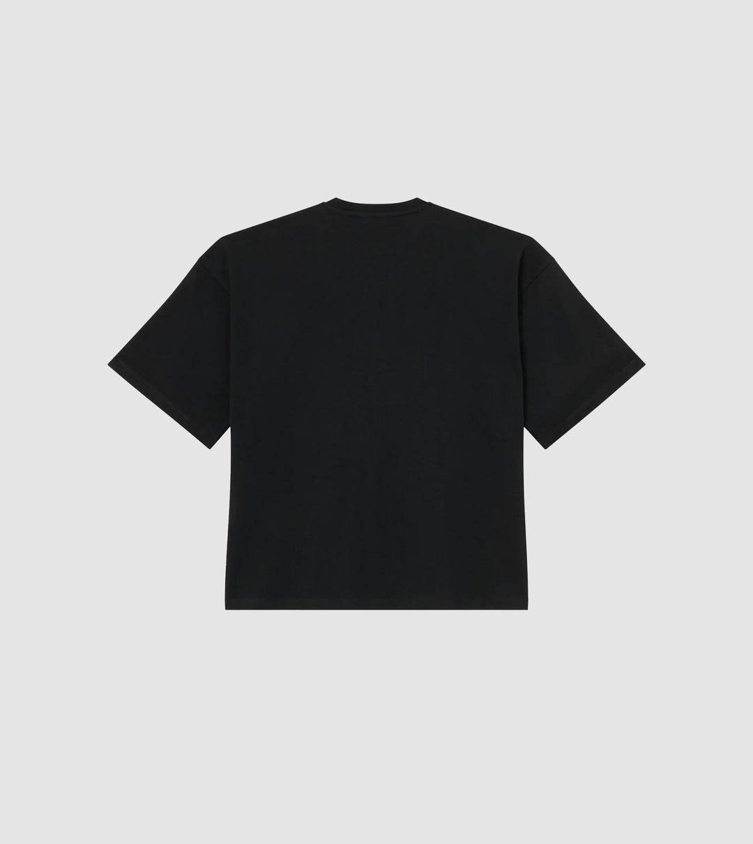 Cropped Tee Black