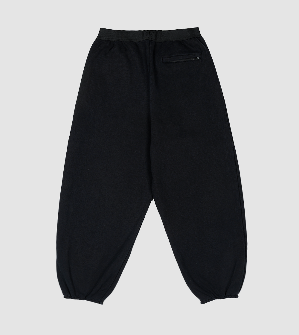 Elastic Boxer Pants Black