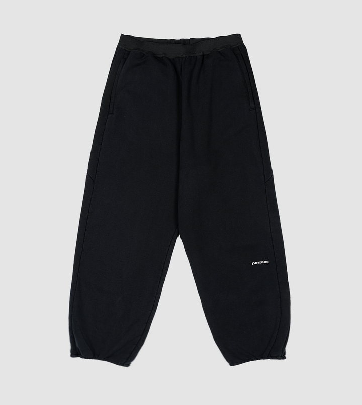 Elastic Boxer Pants Black