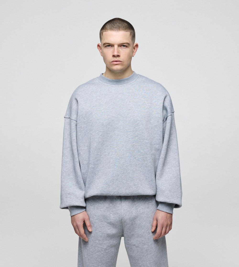 Graphic Crewneck Smoke