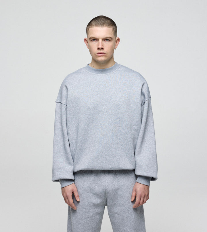 Graphic Crewneck Smoke