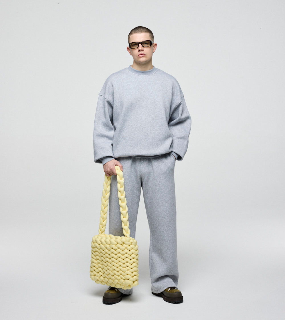 Graphic Crewneck Smoke