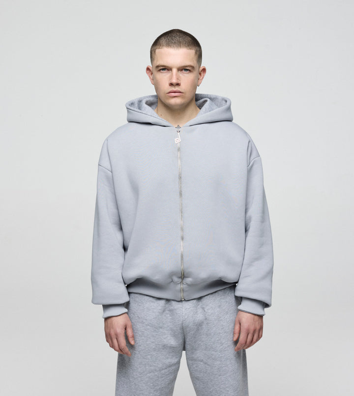 Reversible Zip Hoodie