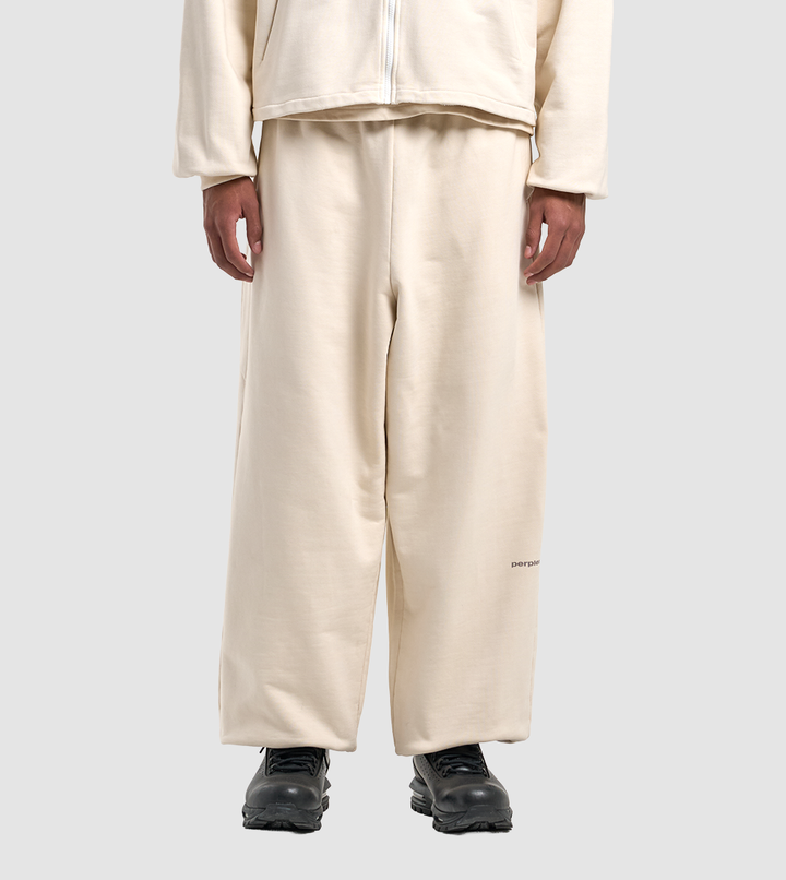 Elastic Boxer Pants Cream