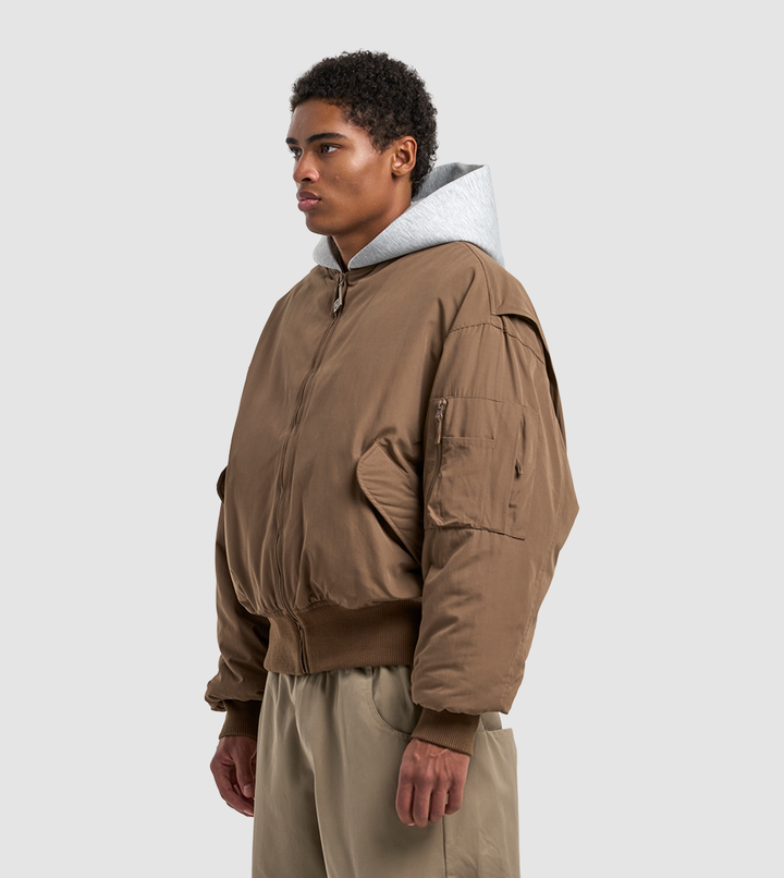 Hooded Bomber Clay