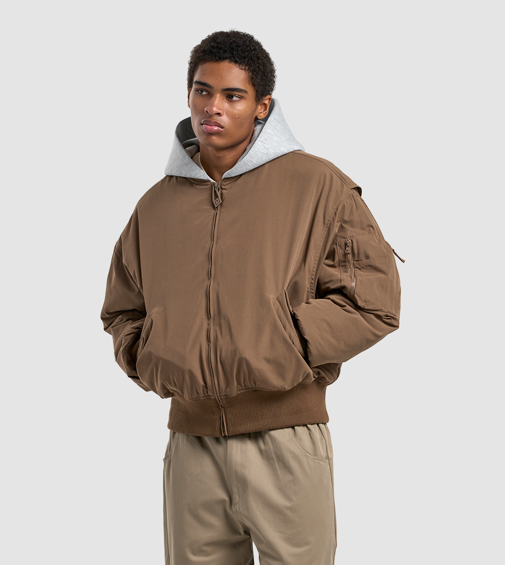 Hooded Bomber Clay