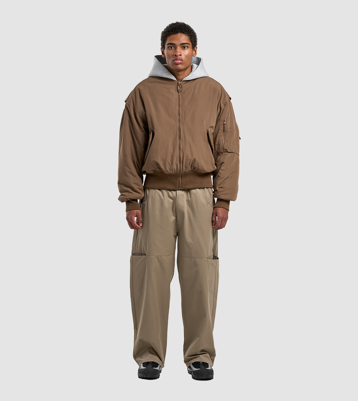 Hooded Bomber Clay