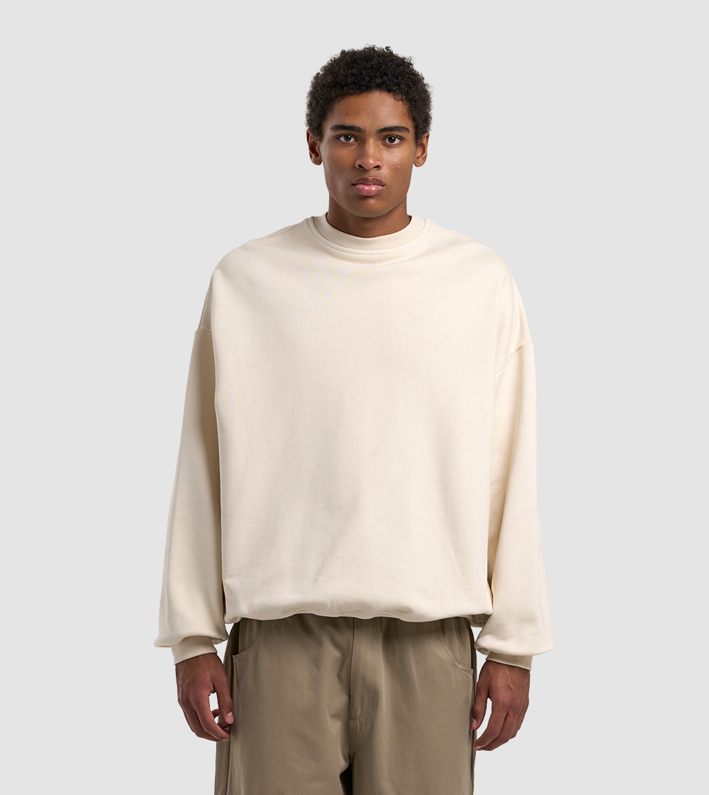 Crewneck Raw