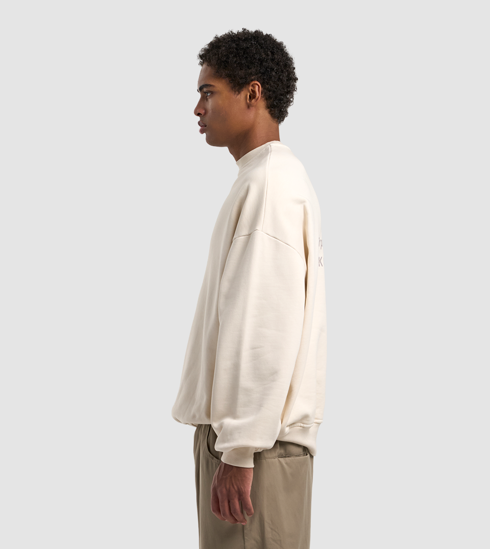 Crewneck Raw
