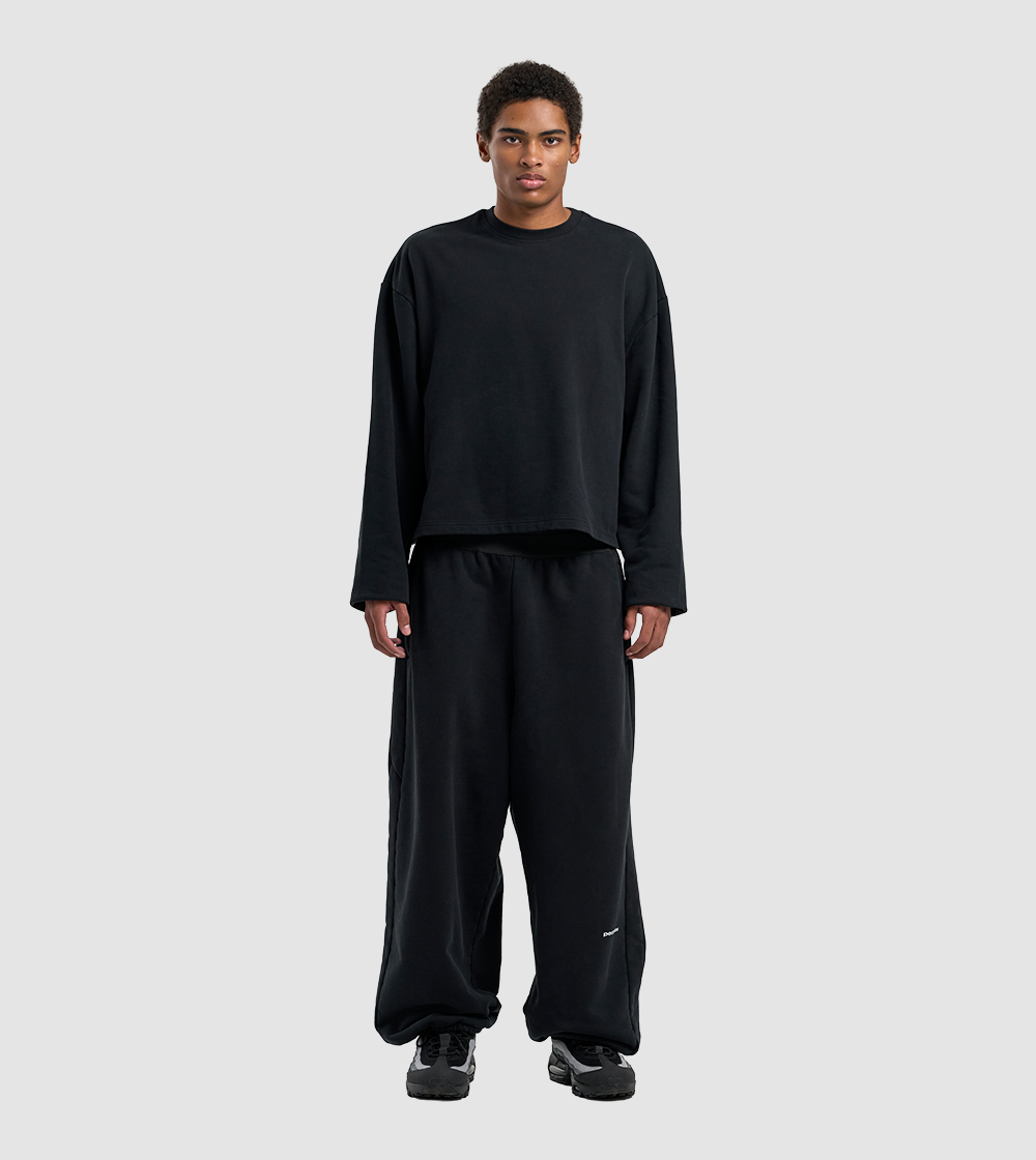 Longsleeve Raw Black