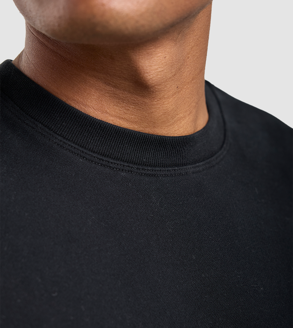 Longsleeve Raw Black