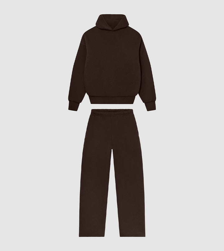 Armor Hoodie Tracksuit Mocca