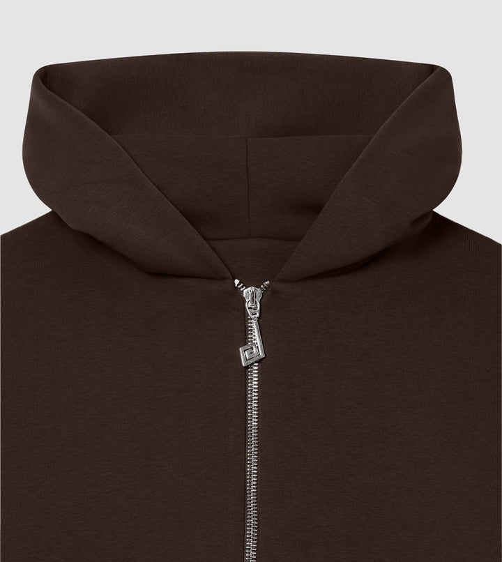 Zip Hoodie Tracksuit Mocca