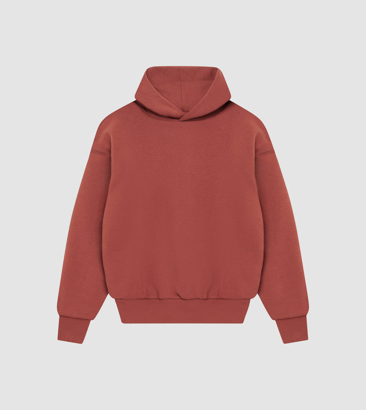 Armor Hoodie Burgundy