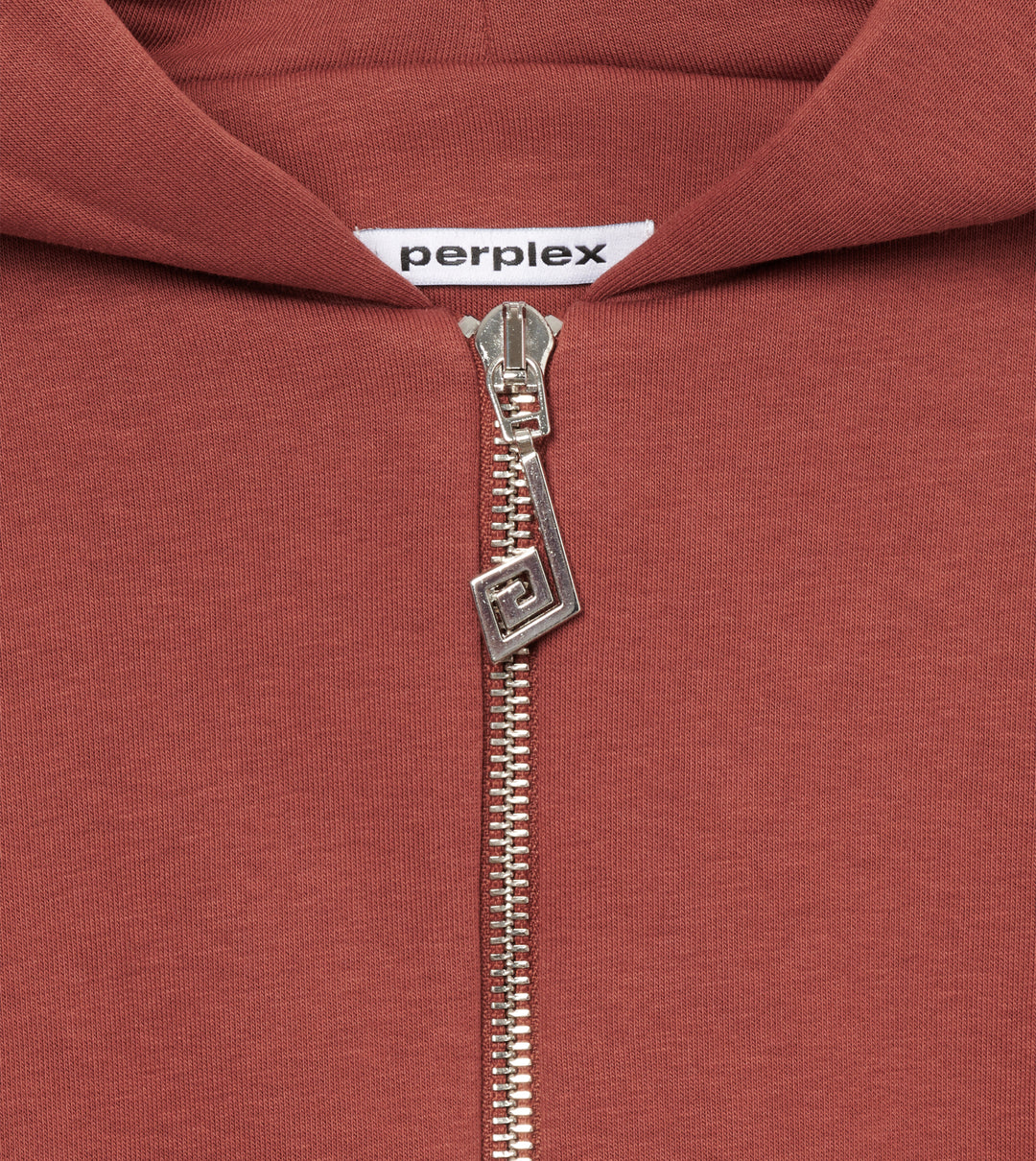 Burgundy Zip Hoodie