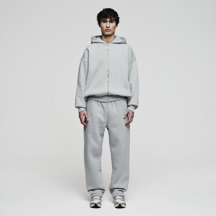 Zip Hoodie Tracksuit Stone