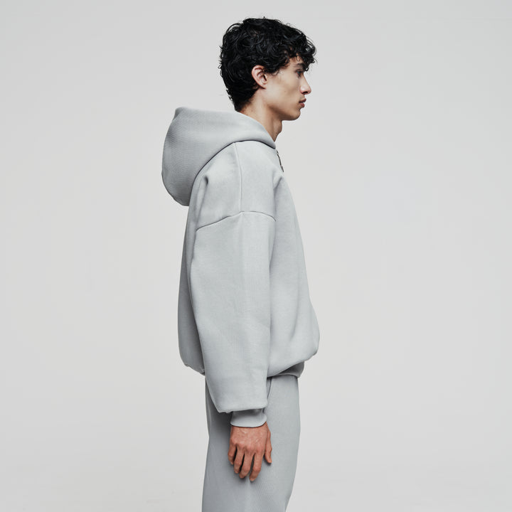 Zip Hoodie Tracksuit Stone