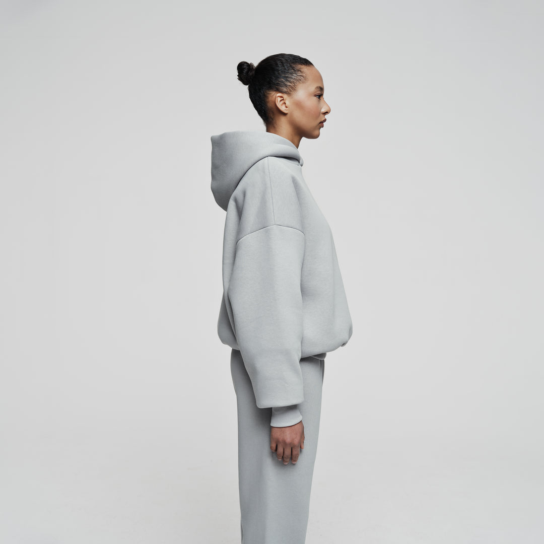 Armor Hoodie Tracksuit Stone