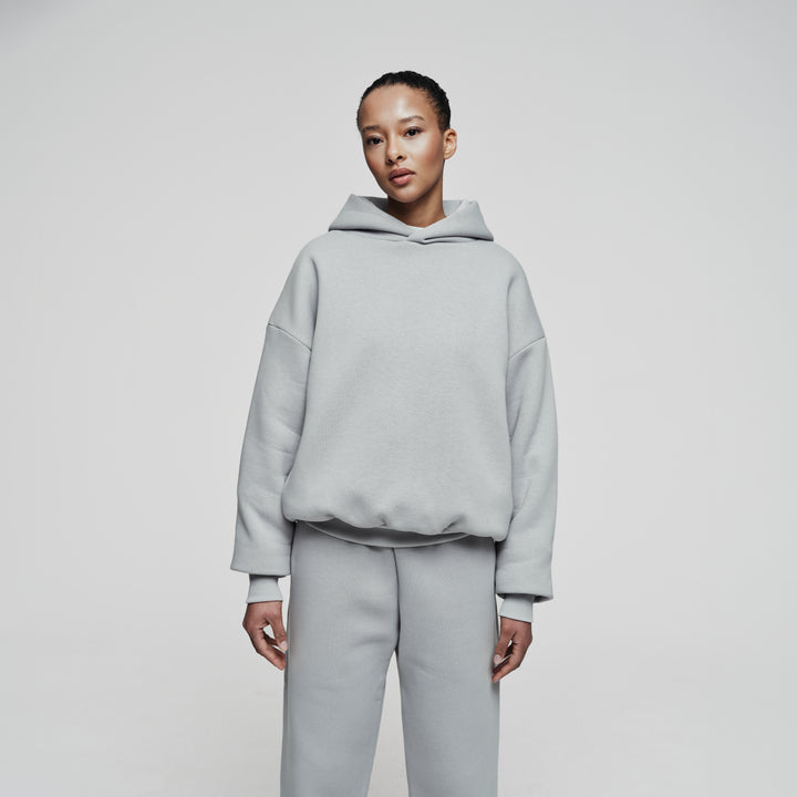 Armor Hoodie Stone