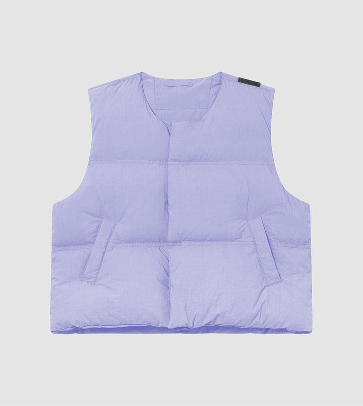 Puffer Vest Purple