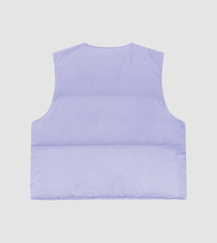 Puffer Vest Purple
