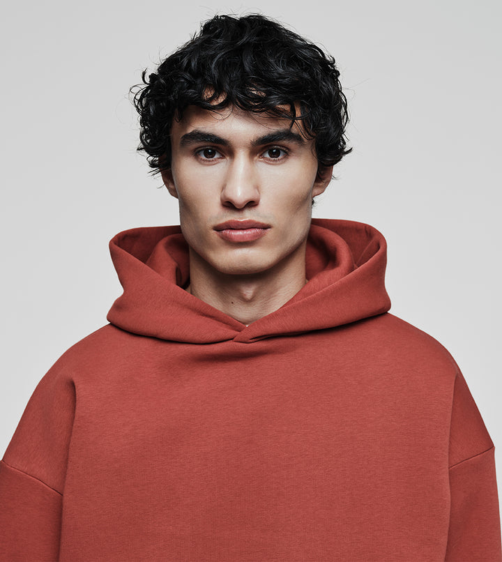 Armor Hoodie Burgundy