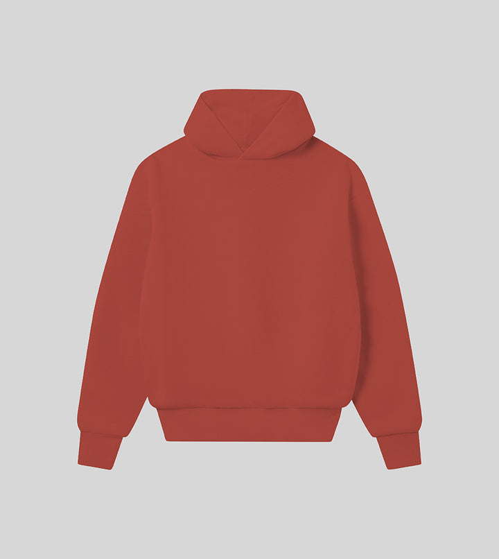 Armor Hoodie Burgundy