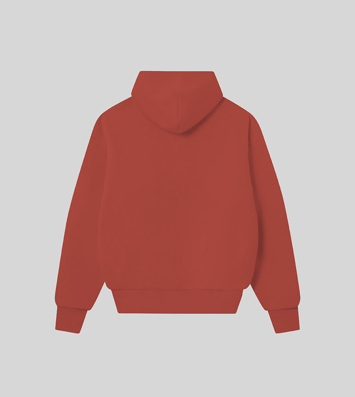 Armor Hoodie Burgundy