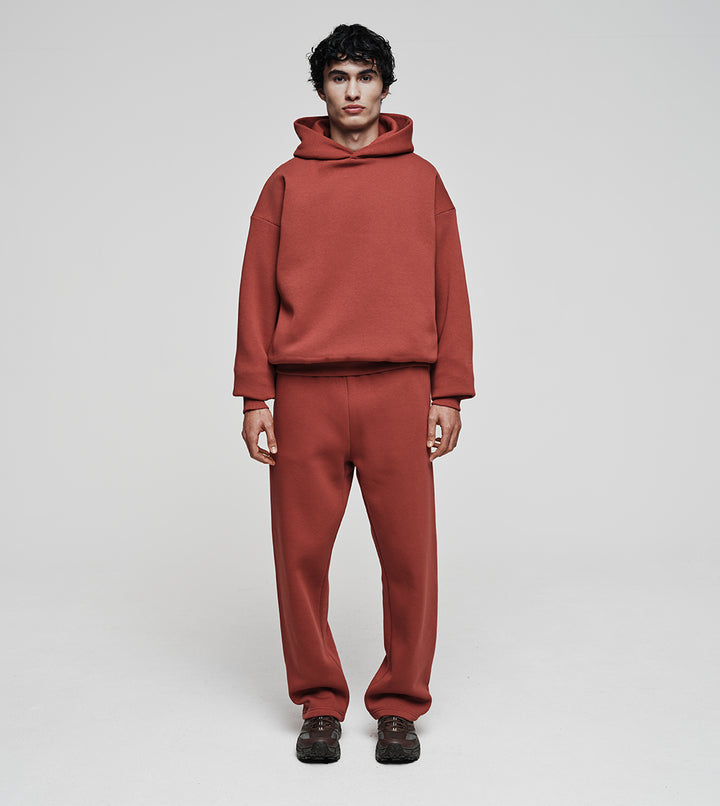 Armor Hoodie Burgundy