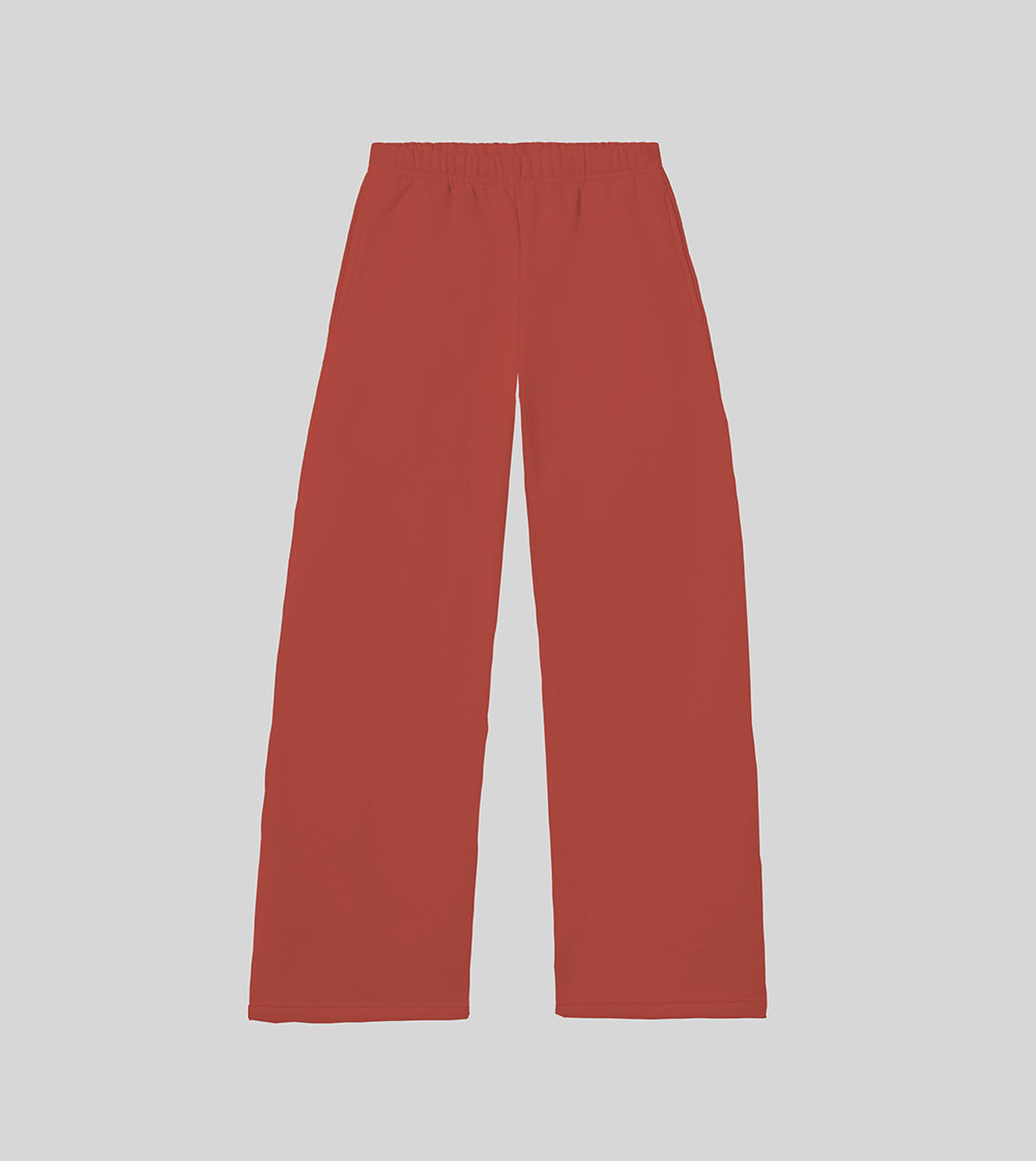 Frame Trackpants Burgundy