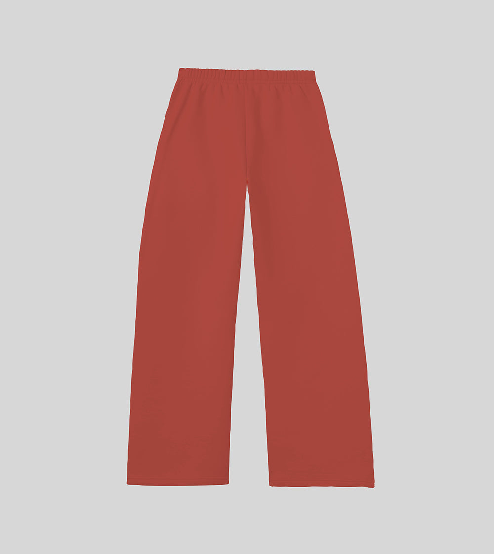 Frame Trackpants Burgundy
