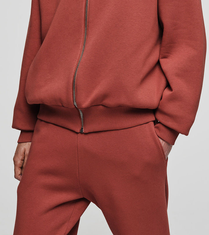 Frame Trackpants Burgundy