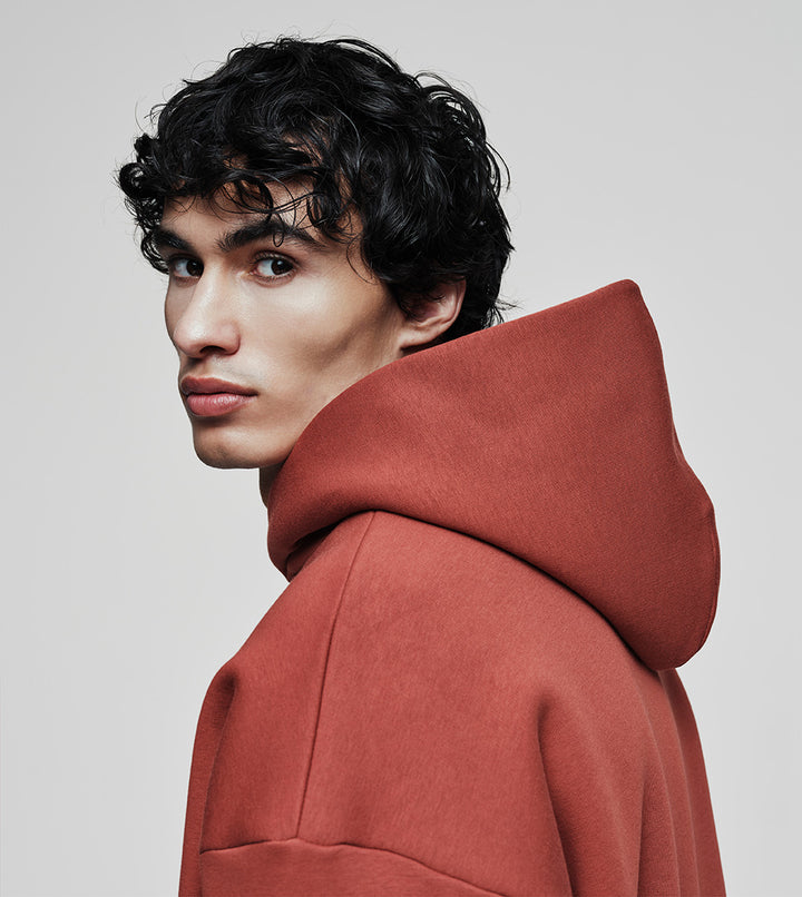 Zip Hoodie Tracksuit Burgundy