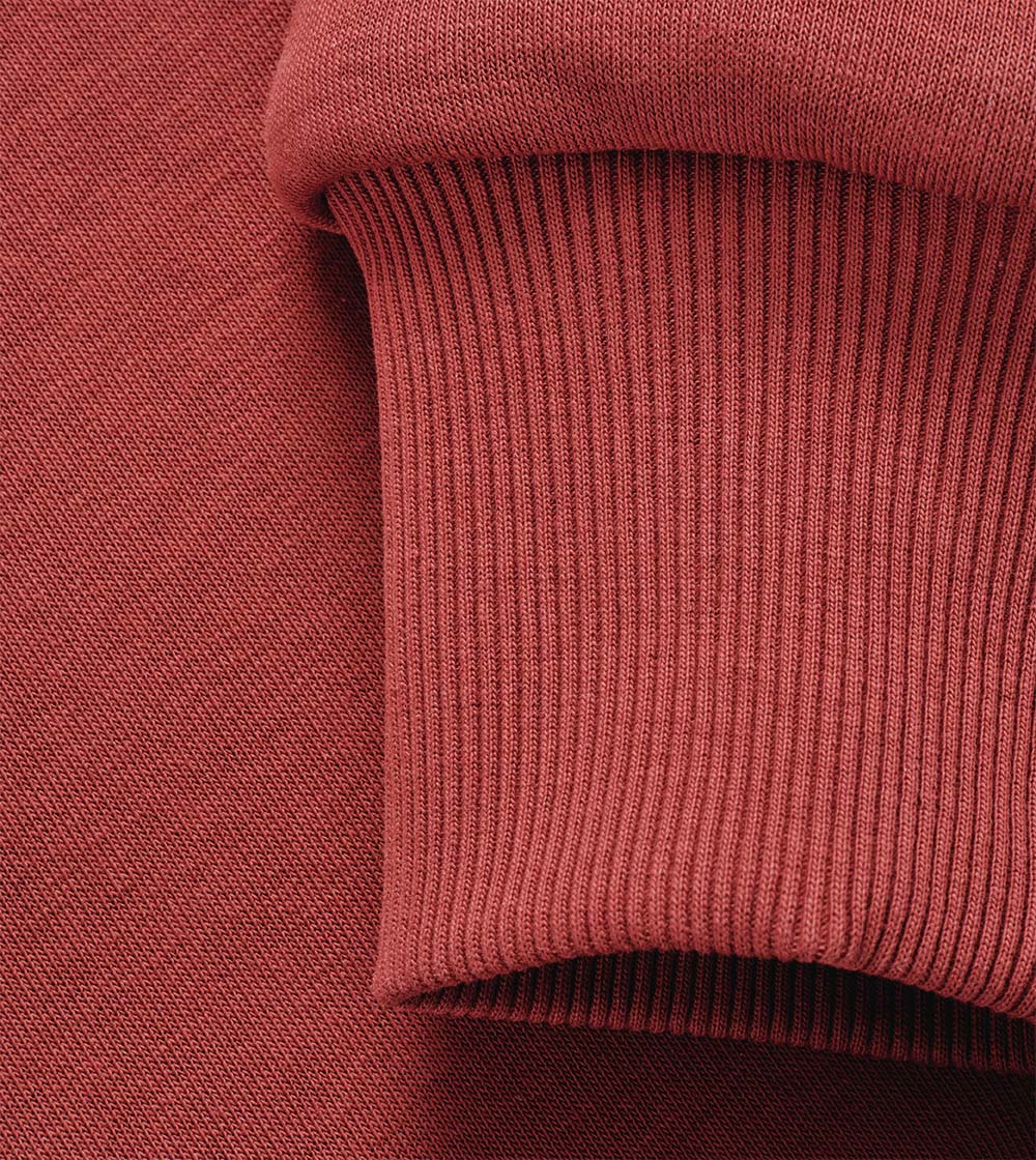 Zip Hoodie Tracksuit Burgundy